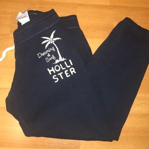 Cozy Hollister sweats